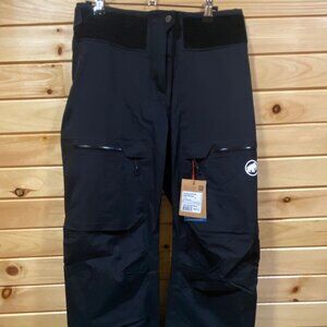 Mammut Women's Haldigrat Air HS Ski/ Snowboard Pants- Size 8 -NWT